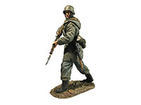 German Rifleman with Kharkov-Parka 