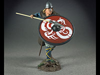 GEIR - Viking defending with Spear and Shield