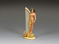 The Egyptian Harpist