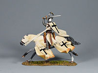 Teutonic Knight with sword