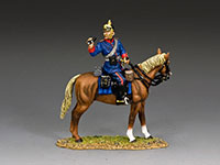 Mounted Prussian Line Infantry OfficerMounted Prussian Line Infantry Officer