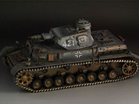 Panzer IV Ausf D. Grey