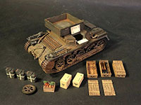 Pz. I Ausf. A Munitionsschlepper
