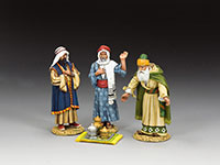The Three Wise Men - Set of 3 (2nd Generation)