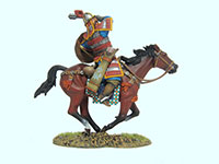 Mongolische Kavallerie