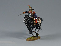 French Cuirassier Charging 