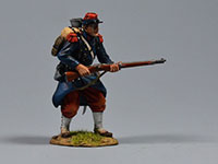 French Line Infantry ready