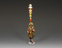 Marching Roman Signifer