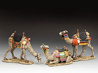 The Three Wise Camels - Set of 3 (2nd Generation)