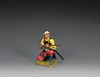 Kneeling Priming Ashigaru Arquebusier