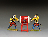 Ashigaru Taiko Drum Set 