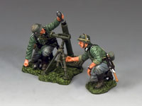 Wehrmacht Mortar Team