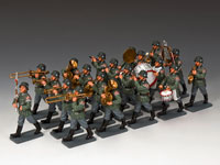 The 20-piece Classic Wehrmacht Band