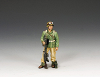 Standing AK Machine Gunner