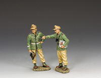 Two AK Officers