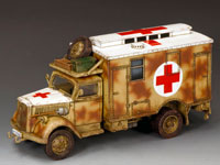 Opel Blitz Ambulance (Camouflage)