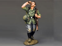 Soldat Drinking