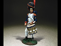 French Imperial Guard Drummer