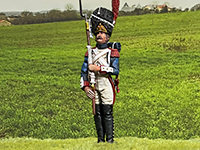 French Imperial Guard Present Arms