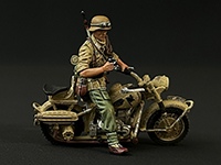 DAK motorcycle scout