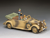 Rommel's Staff Car (Africa)