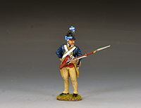 W.G.C. Reaching For A Fresh Cartridge