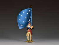 General Washington's Personal Flagbearer