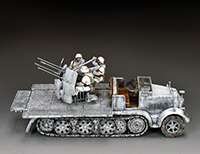 The 'Flakvierling' Sd. Kfz. 7/1 20mm