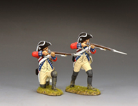 Redcoats Taking Aim 
