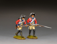 Redcoats Advancing Forward Set#2