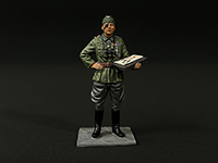 German Officer w/eye patch