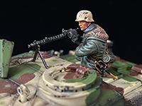 Tank Rider w/Machine Gun