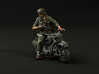 Wehrmacht motorcycle scout