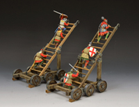 The Medieval 'Escalade' Siege Ladders' Value Added Set