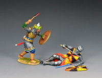 Fighting Crusader w/Mace & Shield