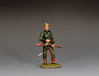 Captain Richard Sharpe of the 95th