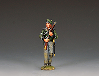 Chosen Man, Rifleman Harris