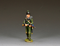 Chosen Man Rifleman Daniel Hagman