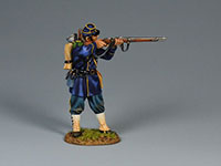 Chasseur standing firing