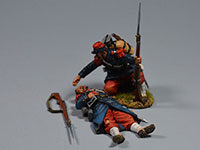 French Line Infantry casualty set