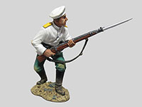 Russian Soldier advancing