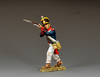 S.A.I. Soldier Shooting Upwards