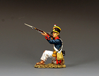 S.A.I. Kneeling Soldier Firing Upwards