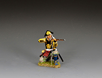 Ashigaru Arquebusier Kneeling Firing (Western Army)