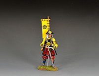 Ashigaru Arquebusier w/Sashimonu Banner