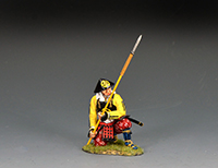 Western Army Ashigaru Kneeling Spearman