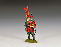 Ashigaru Archer Ready (w/Sashimono)