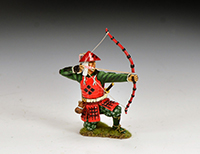 Ashigaru Archer Kneeling Aiming (Eastern Army)