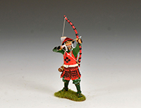 Ashigaru Archer Aiming High (Eastern Army)