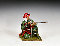 Ashigaru Arquebusier Sitting Ready (Eastern Army)